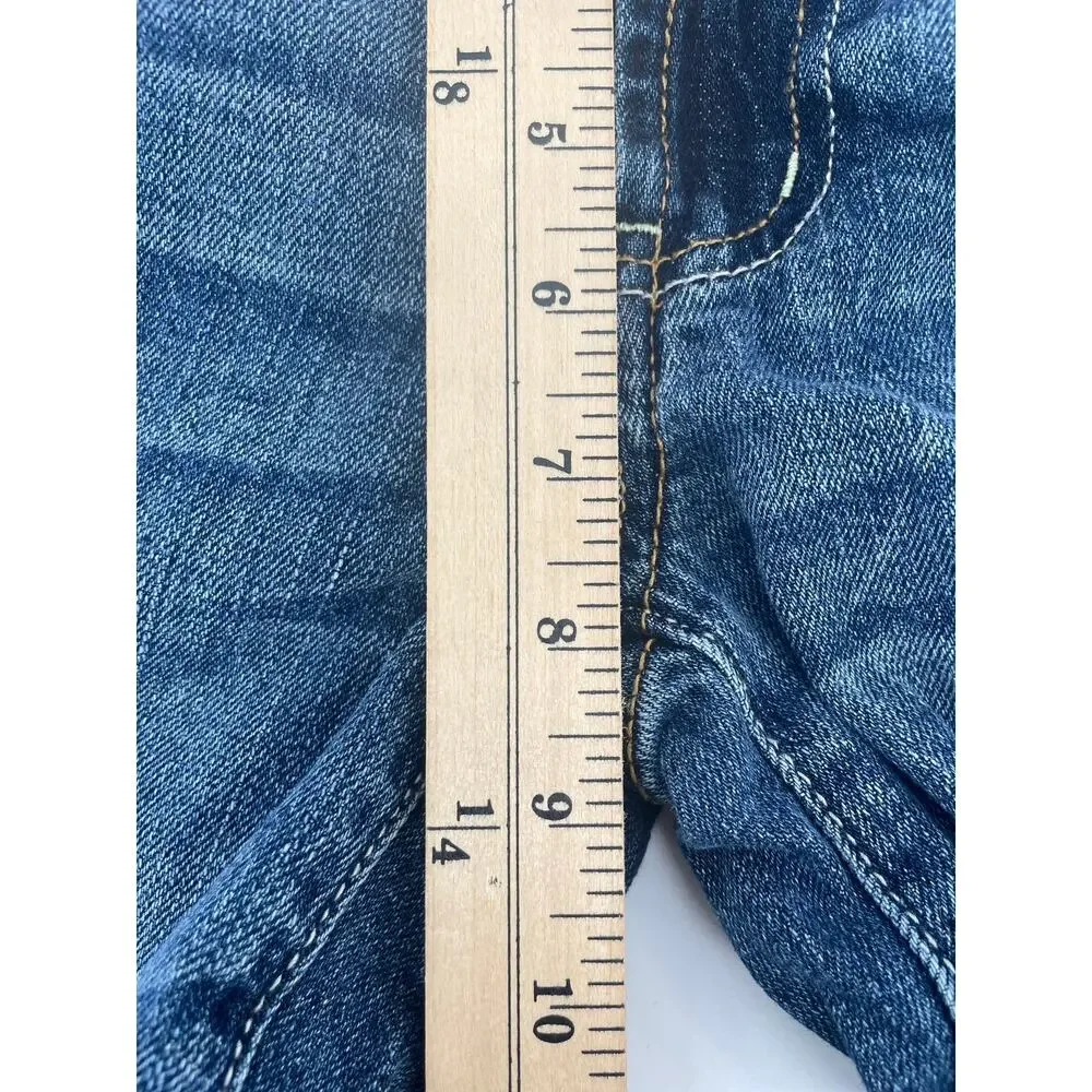 American Eagle Jeans Favorite Boyfriend SIZE 10 (30x28) Stretch Flare